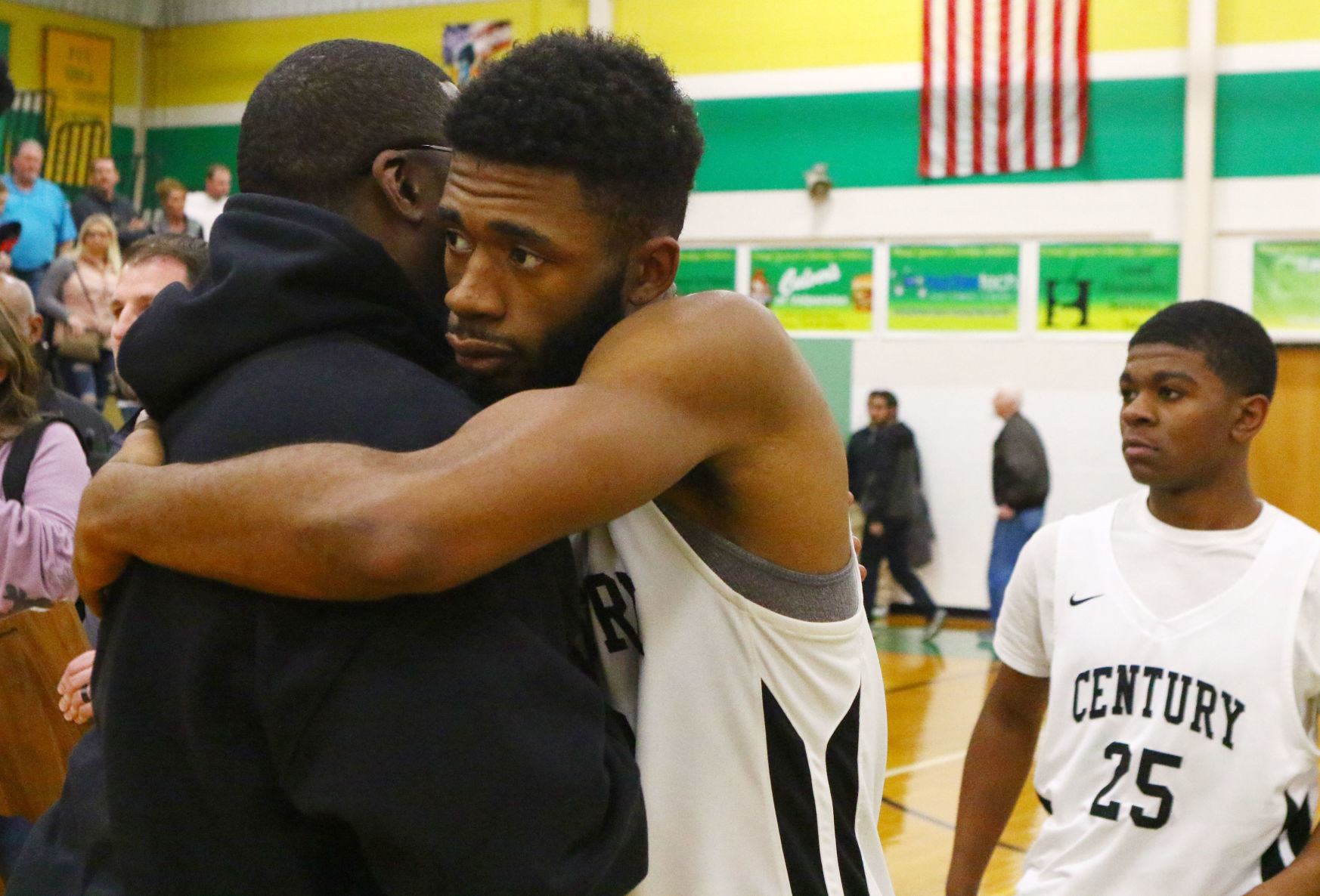 Boys basketball Class A sectional final - Kouts vs. 21st Century